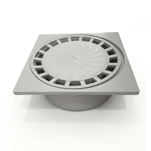 20x20 70 PLASTİK ALTTAN YER SİFONU (ÇAMUR) (16pcs)